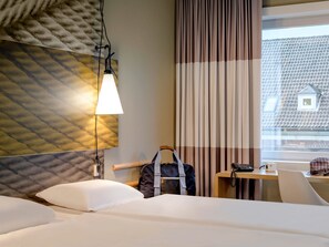 1 Schlafzimmer, Zimmersafe, Schreibtisch, Verdunkelungsvorhänge