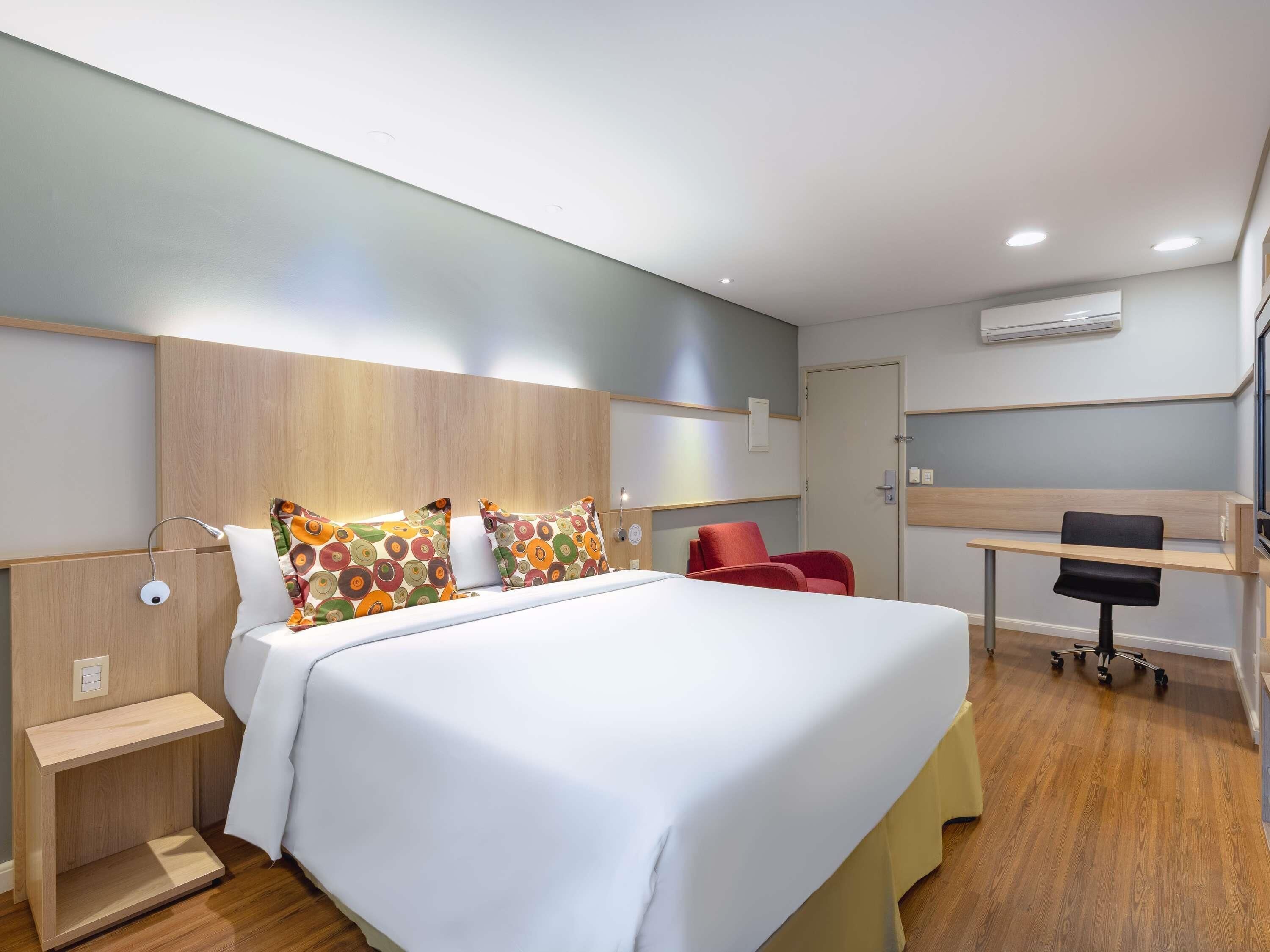 Luxury-Zimmer, 1 Doppelbett, Küche