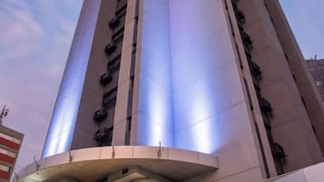 Voorkant van accommodatie