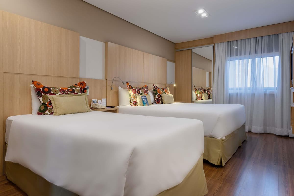 Minibar, in-room safe, desk, blackout drapes