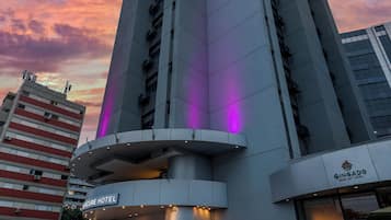 Fachada del alojamiento