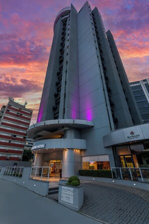 Front of property - Mercure Sao Paulo Nacoes Unidas (São Paulo)