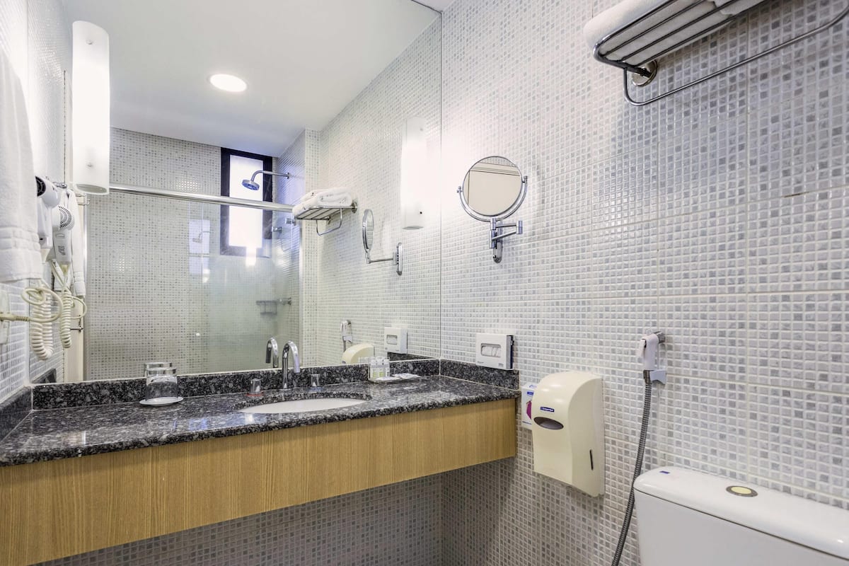 Minibar, in-room safe, desk, blackout curtains