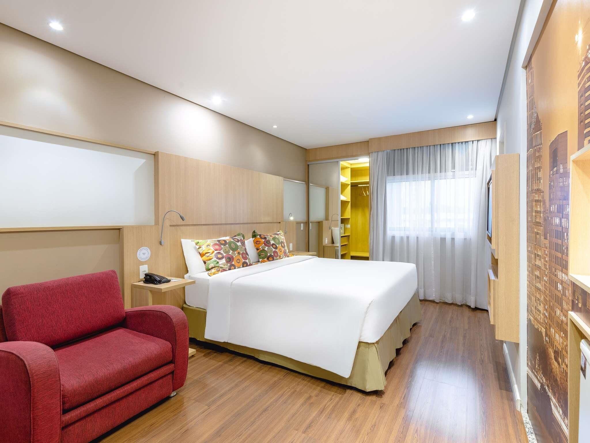 Superior Room, 1 Double Bed | Minibar, in-room safe, desk, blackout curtains