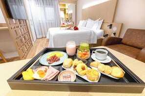 Daily buffet breakfast (BRL 56 per person) - Mercure Sao Paulo Nacoes Unidas (São Paulo)