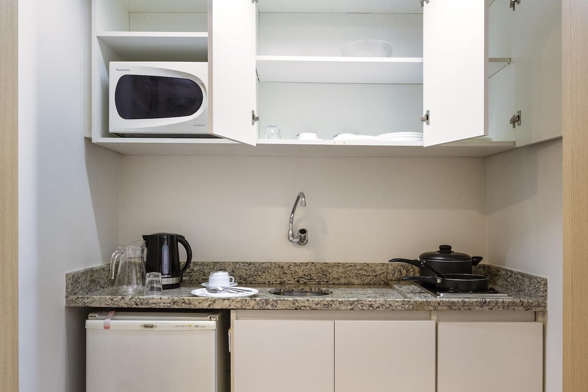 Minibar, in-room safe, desk, blackout curtains