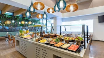 Dagelijks ontbijtbuffet (BRL 56 per persoon)