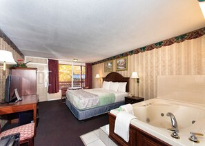 Iron/ironing board, free WiFi, bed sheets, alarm clocks