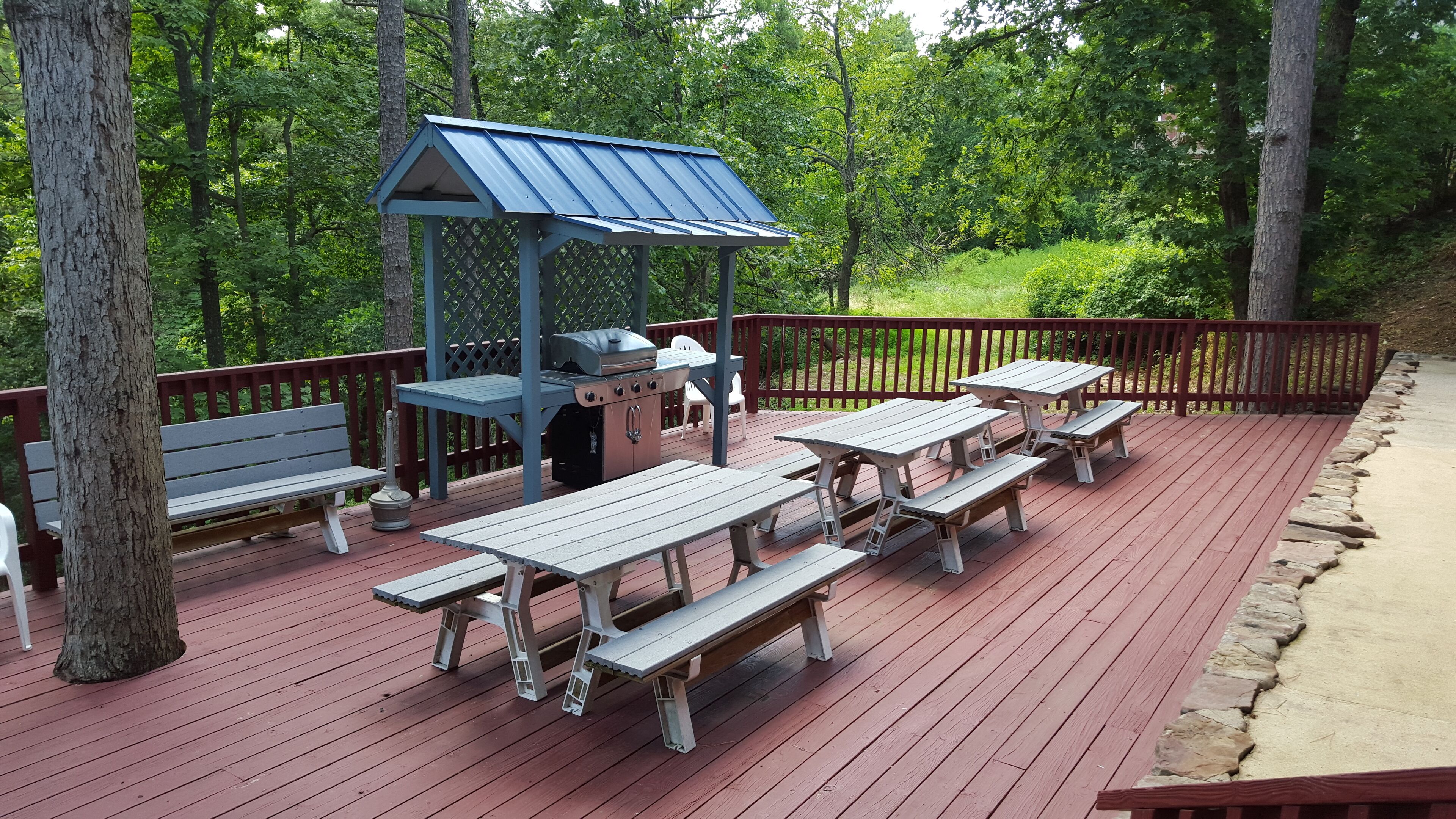 bbq/picnic area