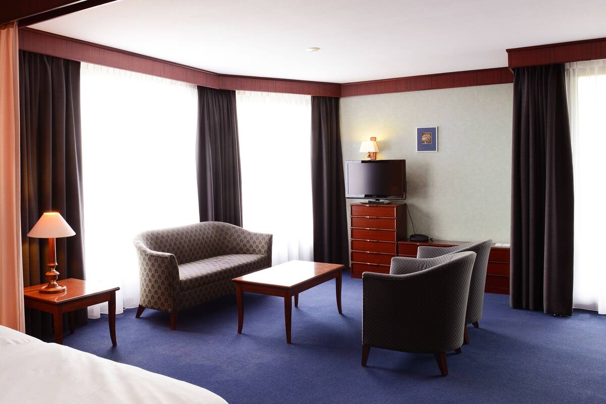 Senior suite | 1 slaapkamer, hypoallergeen beddengoed, een kluis op de kamer