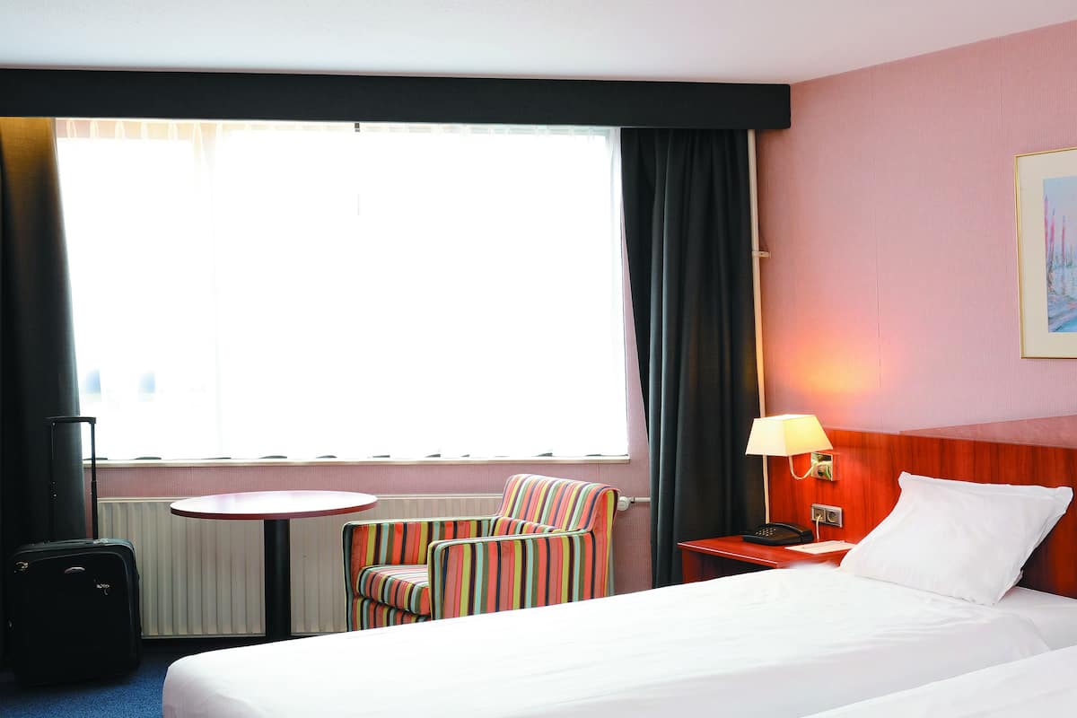 Standaard kamer | 1 slaapkamer, hypoallergeen beddengoed, een kluis op de kamer