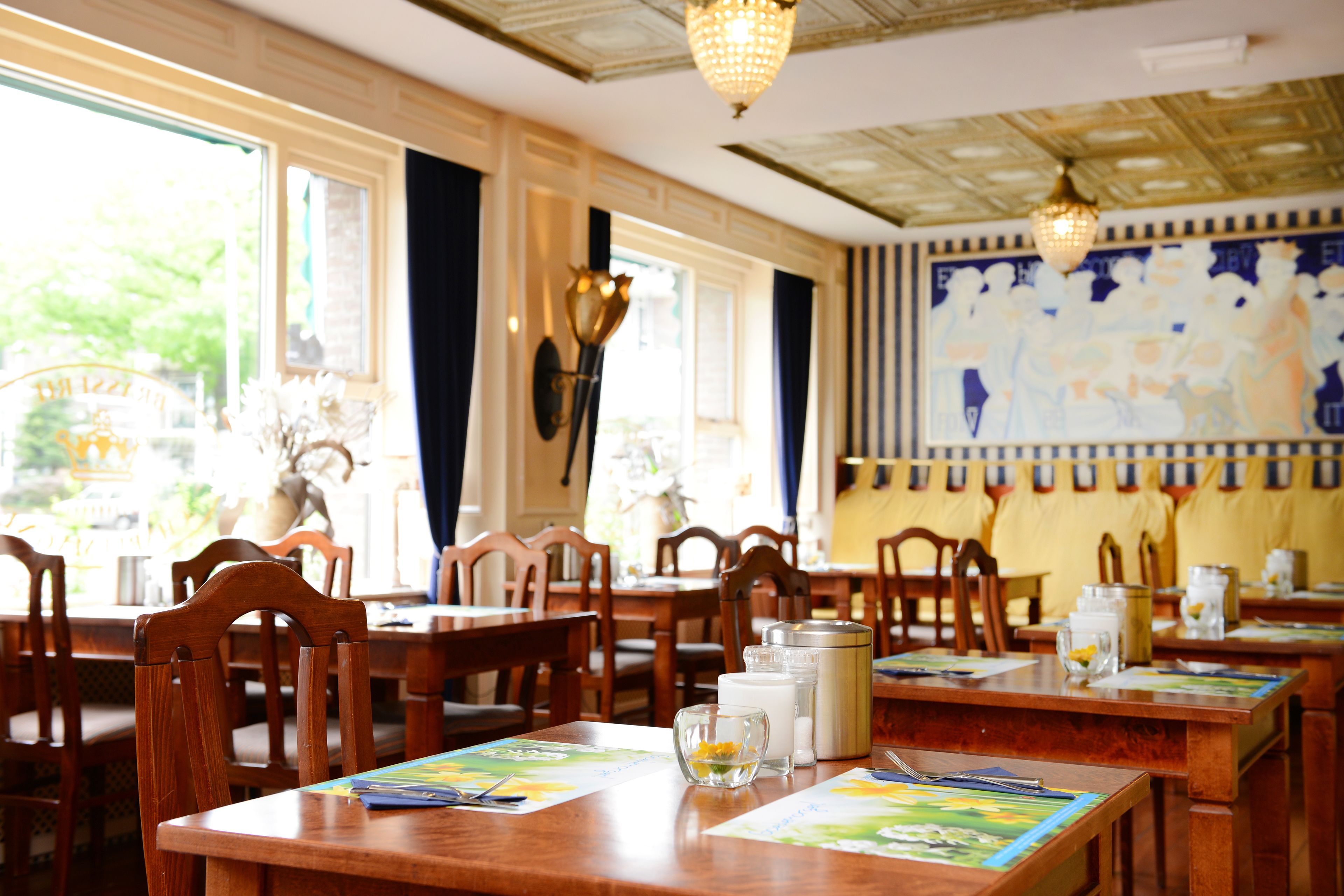 Dagelijks ontbijtbuffet (EUR 16.25 per persoon)