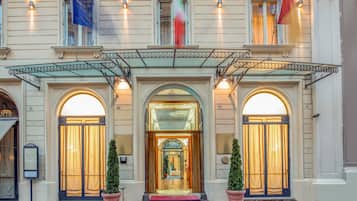 Façade de lâhĂ©bergement