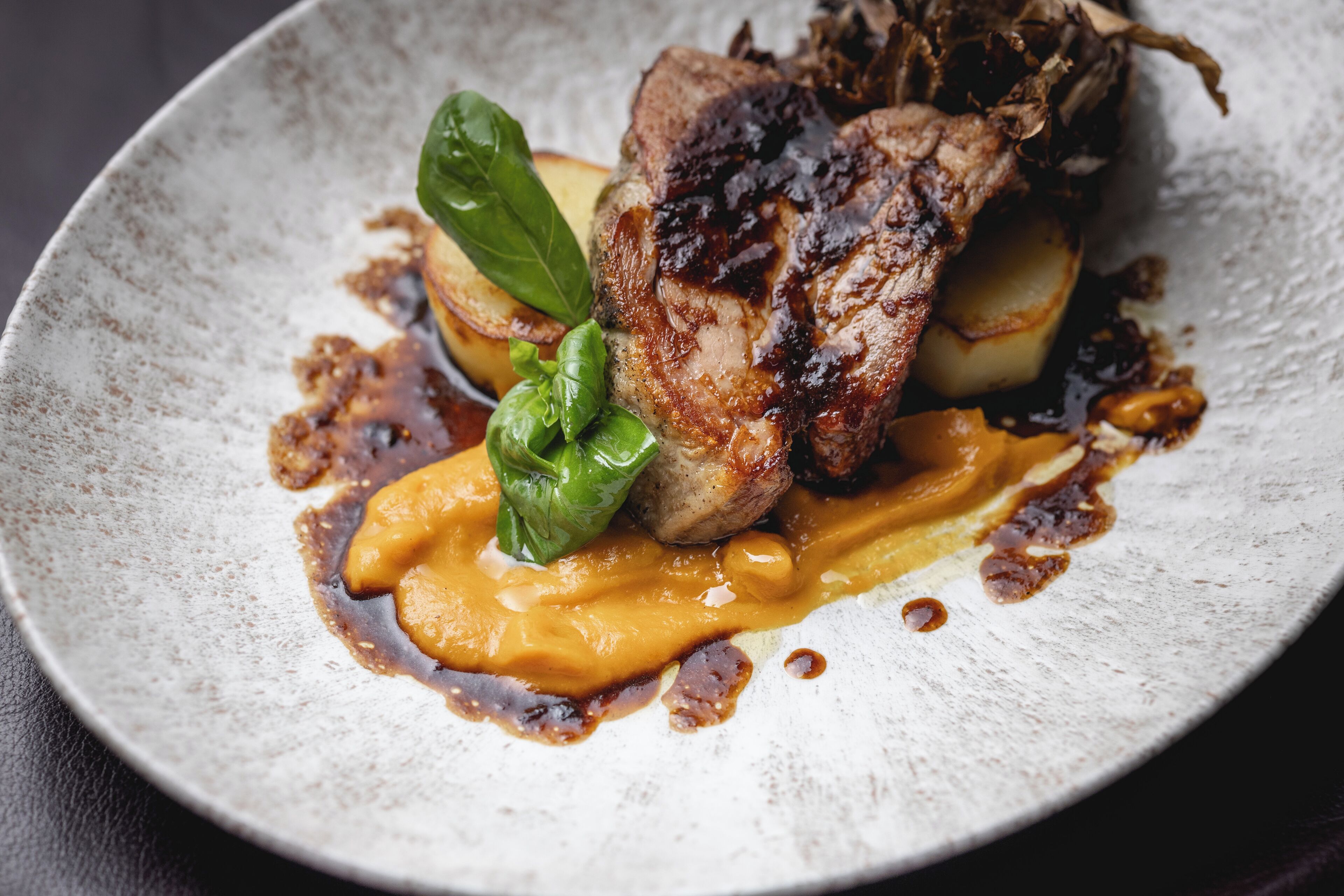 breakfast, lunch, dinner served; italian cuisine