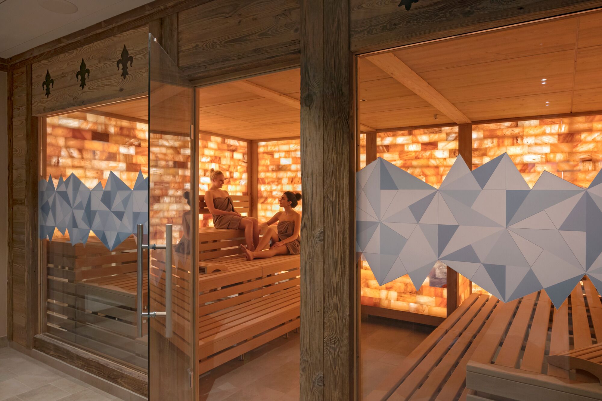 Sauna, Whirlpool, Dampfbad