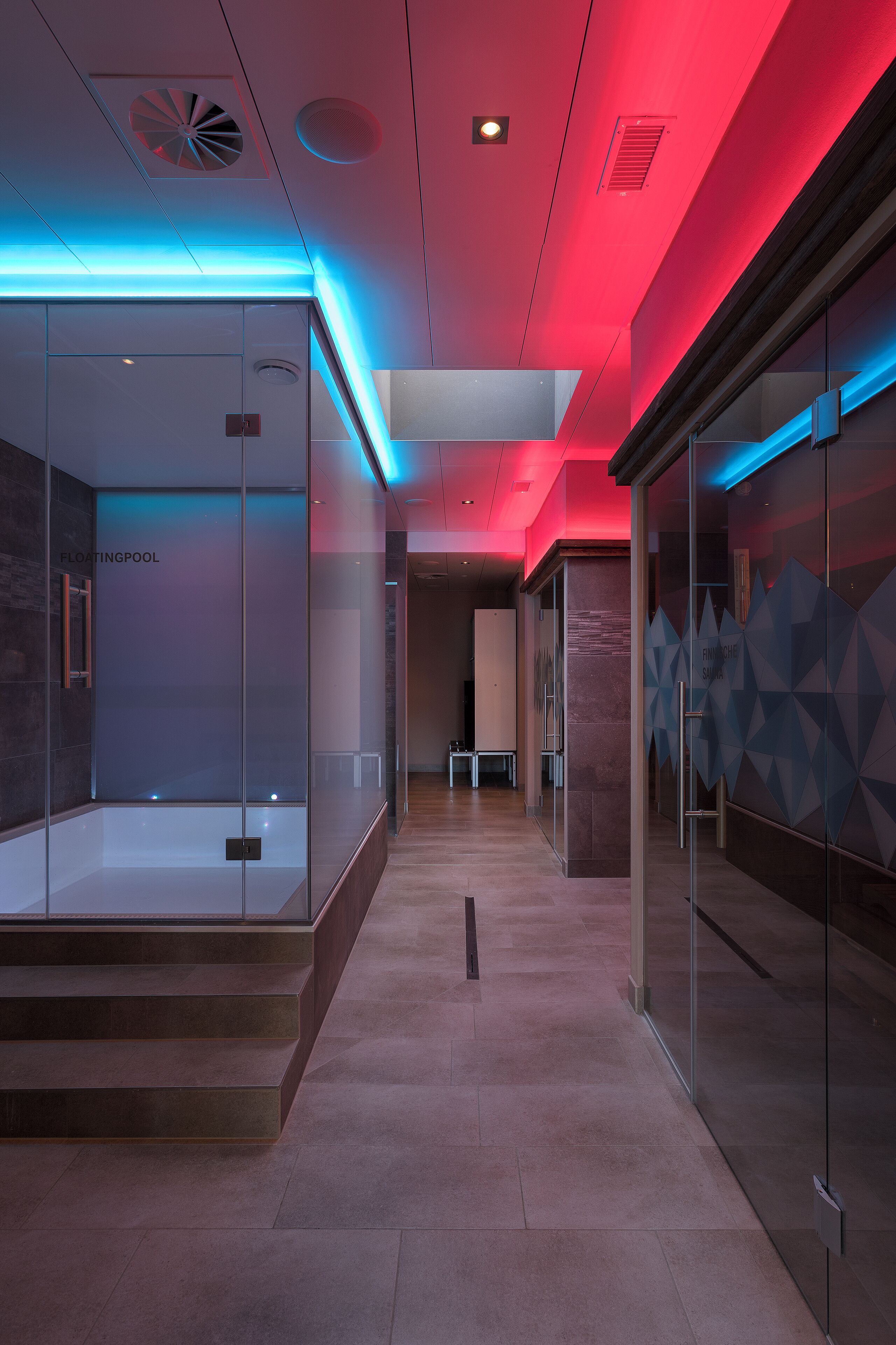 Sauna, Whirlpool, Dampfbad