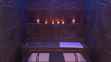 Sauna, bain Ă remous, hammam