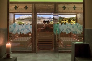 Sauna, Whirlpool, Dampfbad