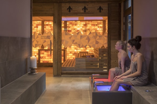 Sauna, Whirlpool, Dampfbad