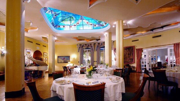 Lounge - The Duke Hotel (Rome)