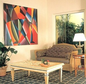 Lobby sitting area - The Duke Hotel (Rome)