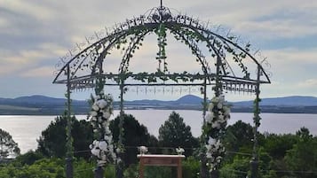 Indoor wedding