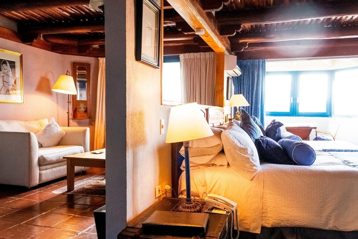 1 camera, biancheria da letto ipoallergenica, copriletto in piuma