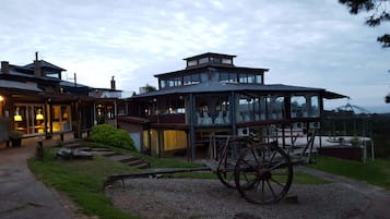 住宿正面