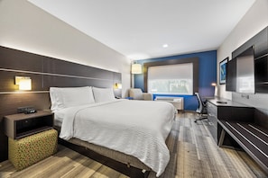 Habitación estándar, 1 cama King size | Ropa de cama de alta calidad y caja de seguridad en la habitación 