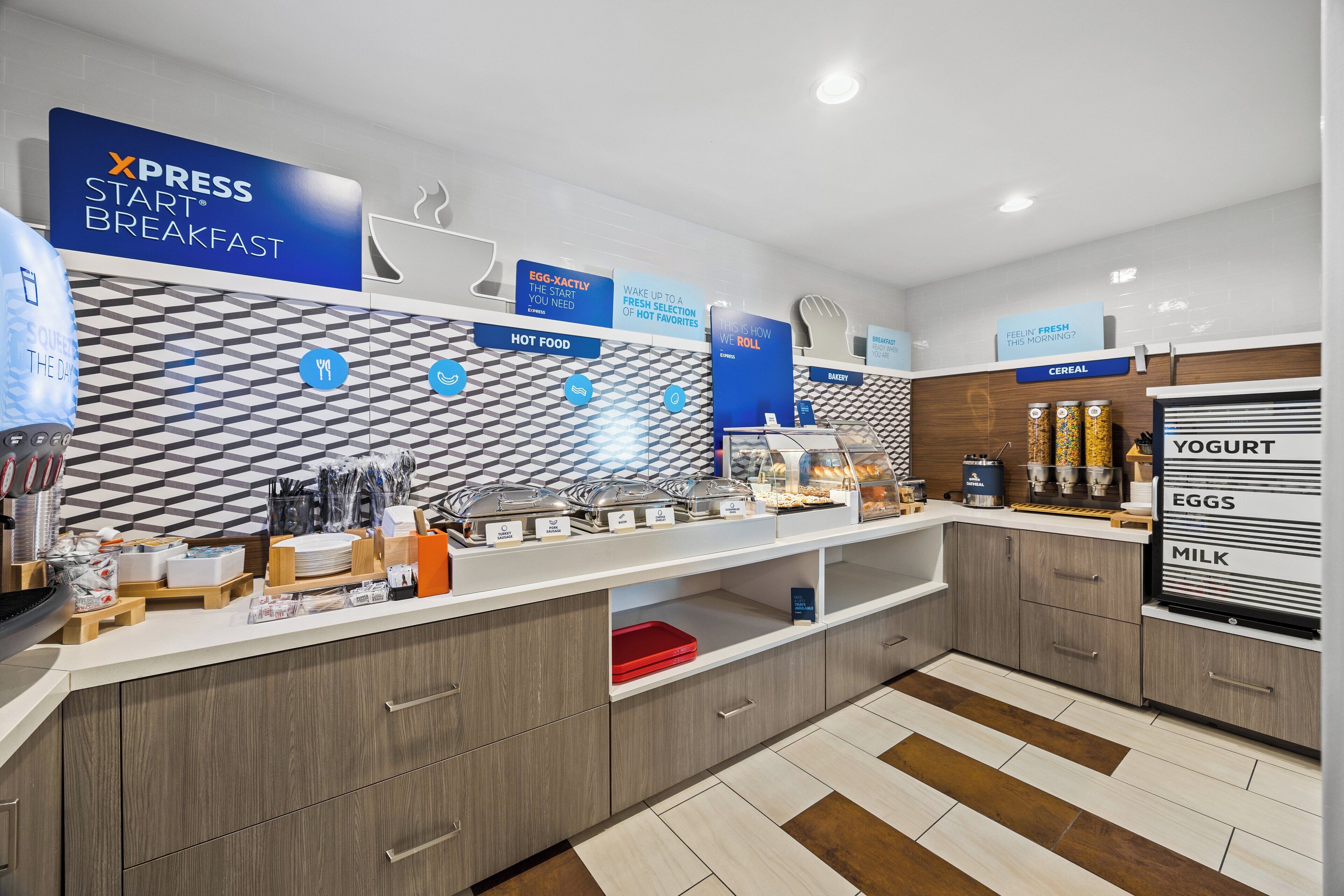 Bao gồm bữa sáng buffet