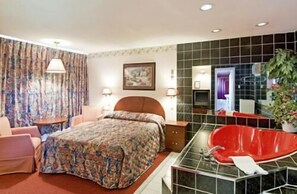 Romantic Room, 1 Queen Bed, Jetted Tub