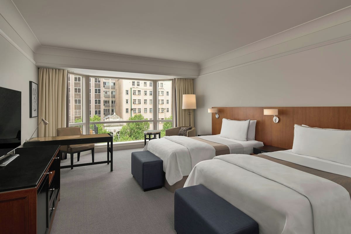Chambre Deluxe, 2 lits doubles (View)