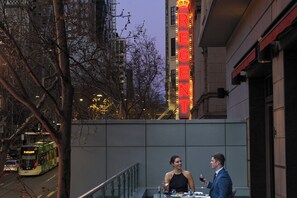 Café da manhã e jantar