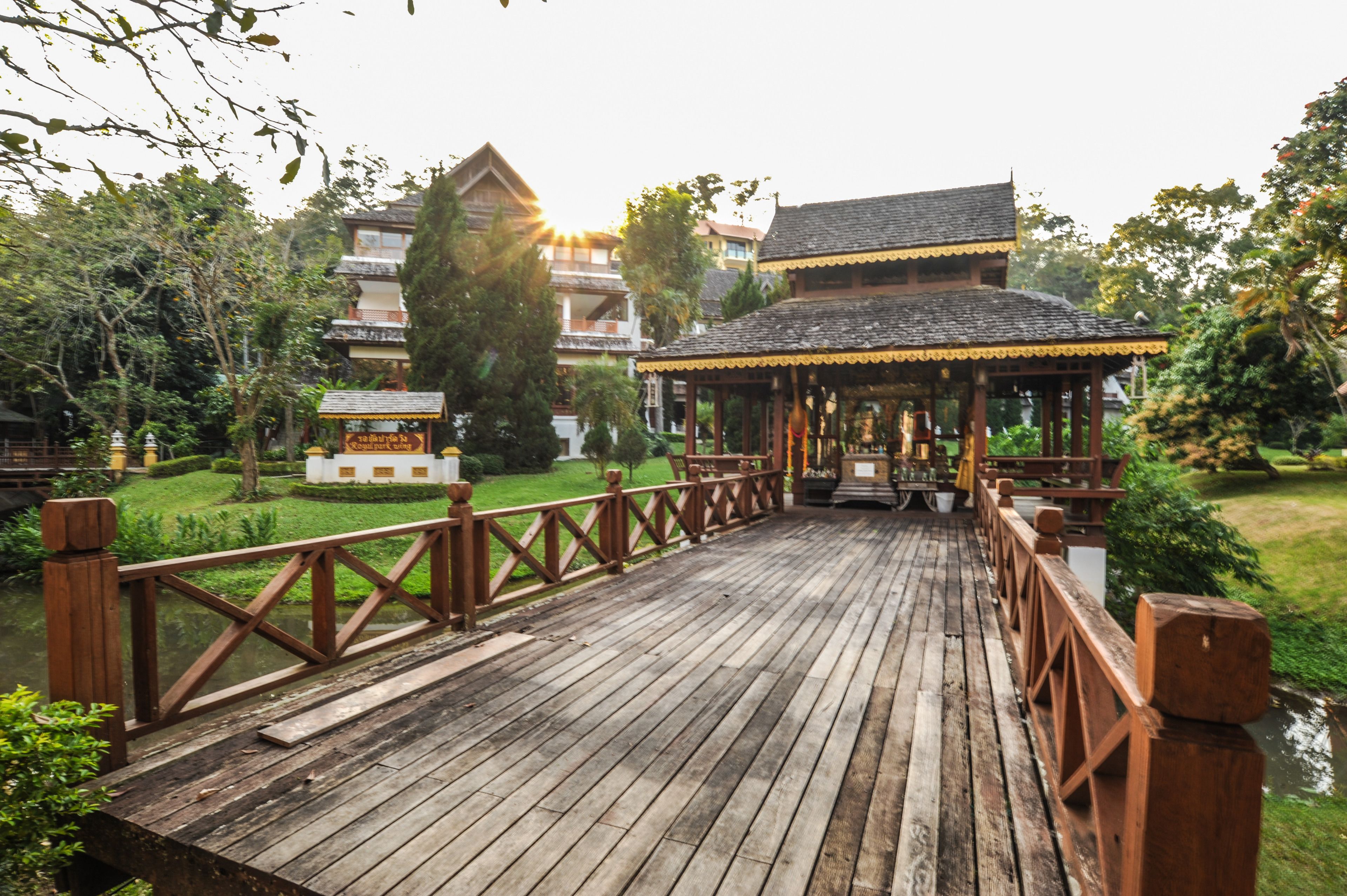 บริเวณที่พัก