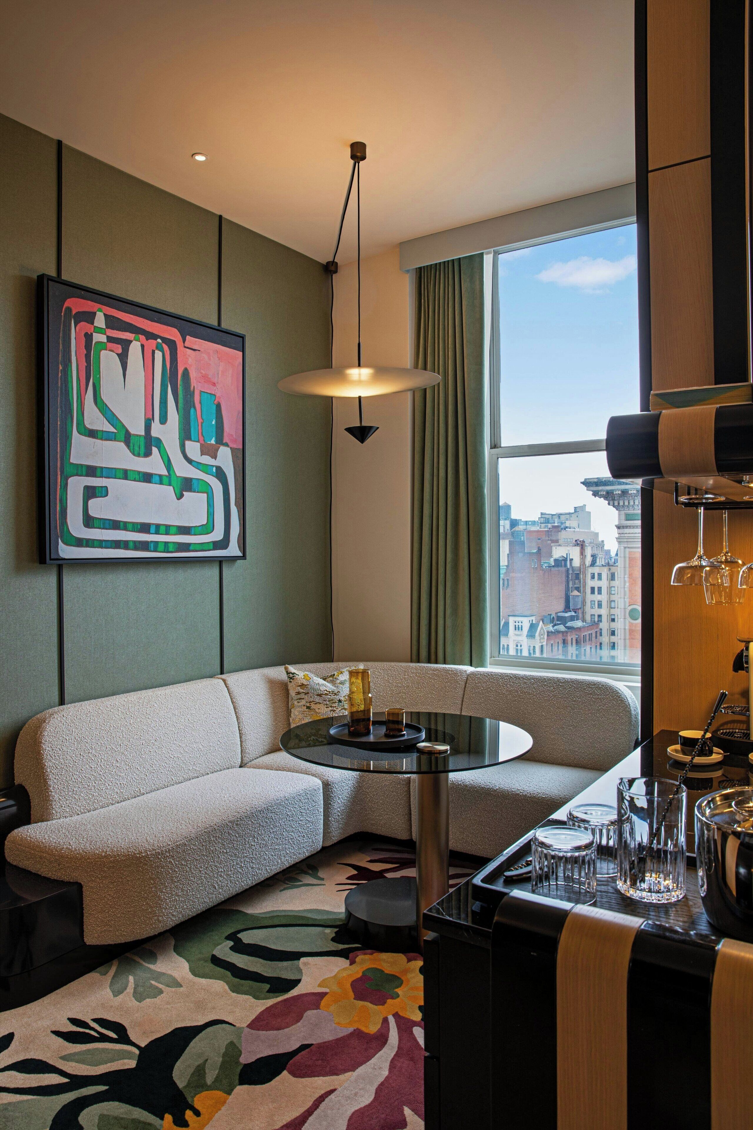 Televisión LCD de 42 pulgadas con canales por cable y televisión 