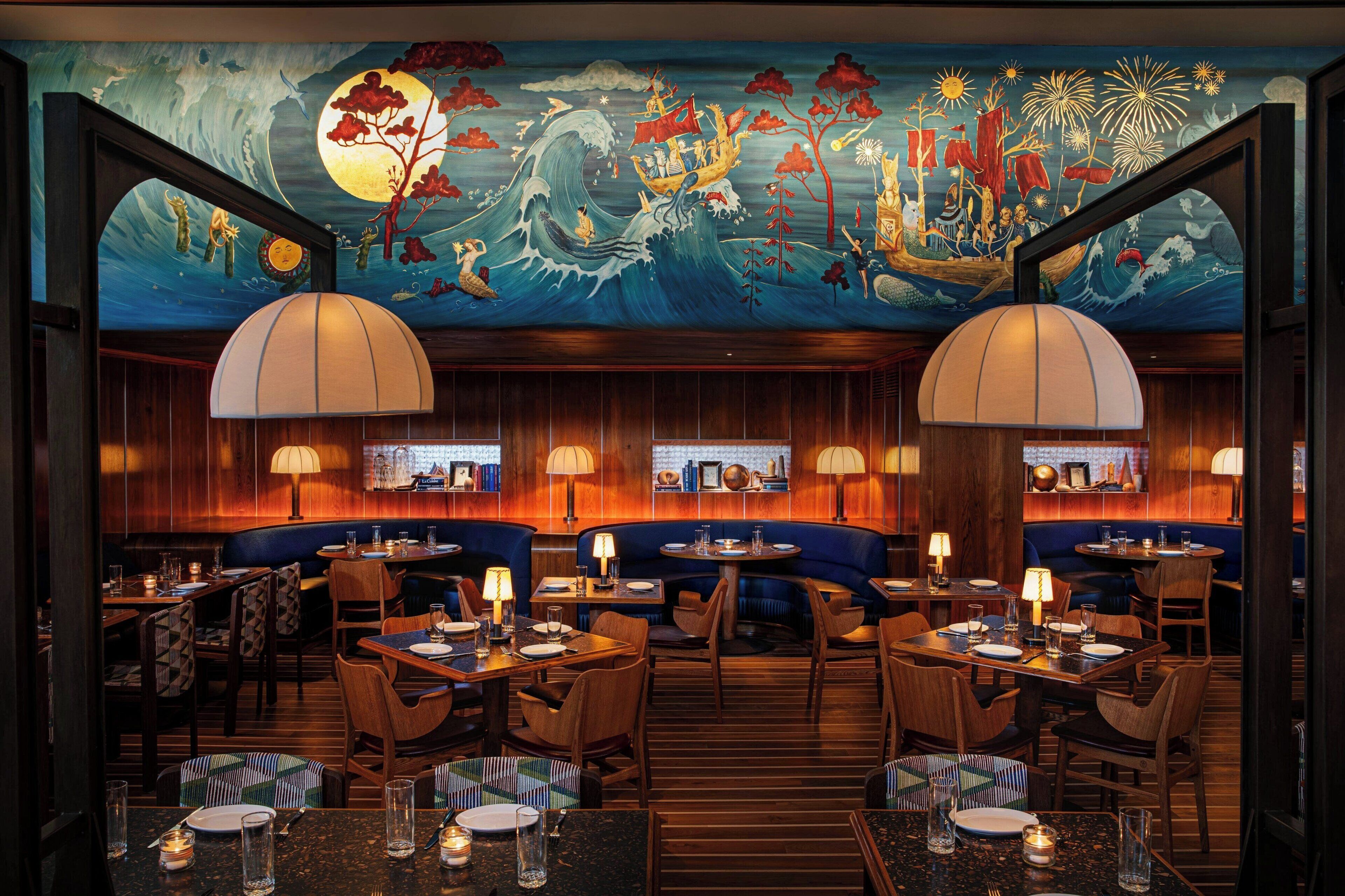 breakfast and dinner served