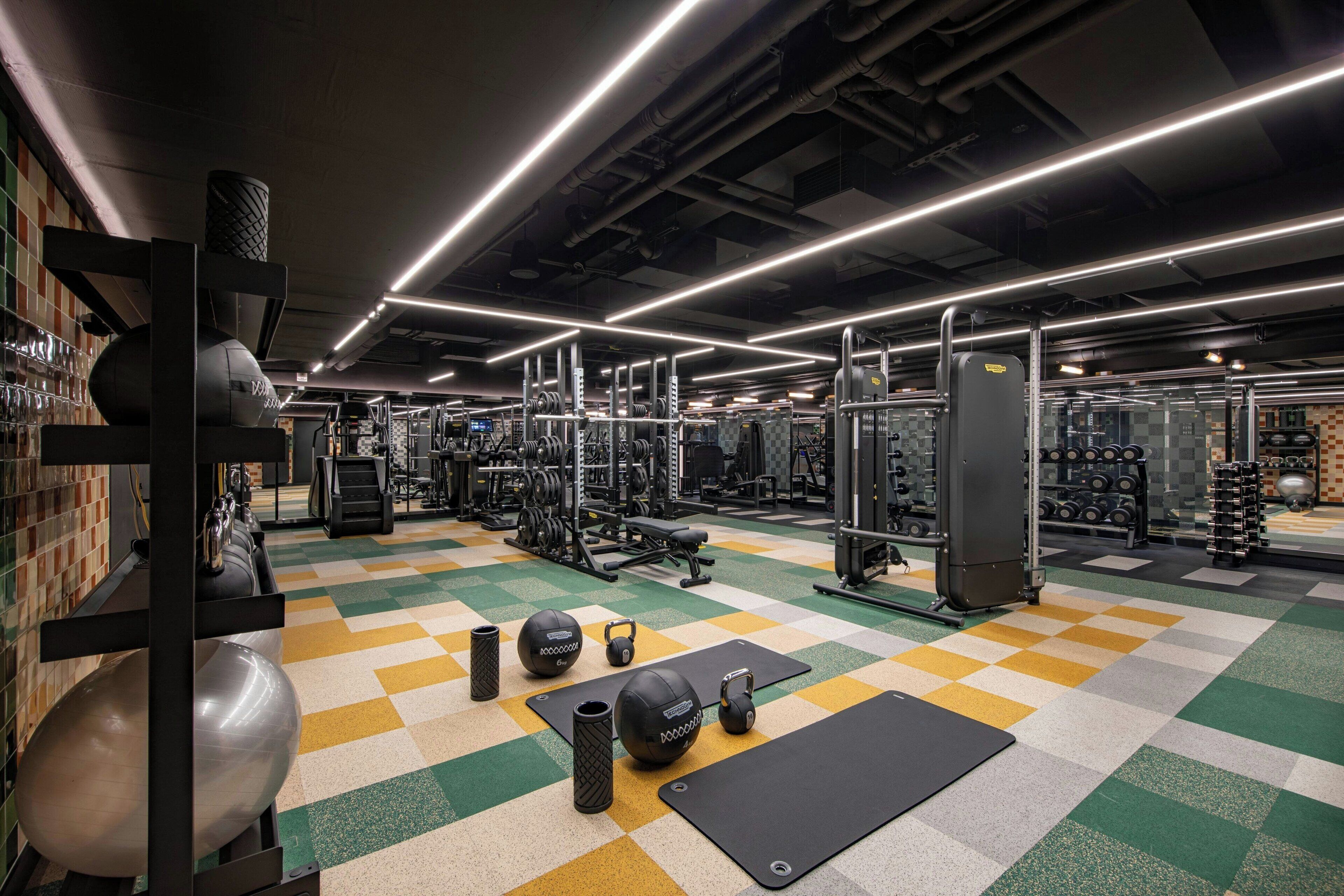 fitness facility