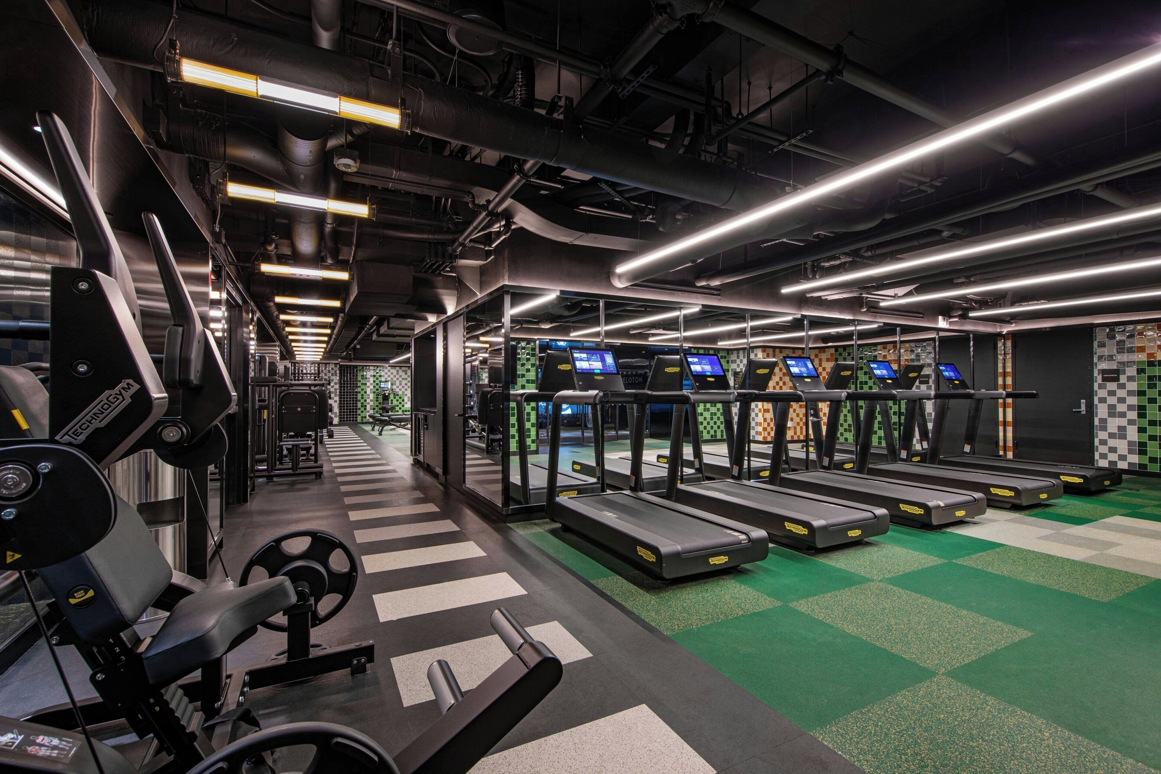fitness facility