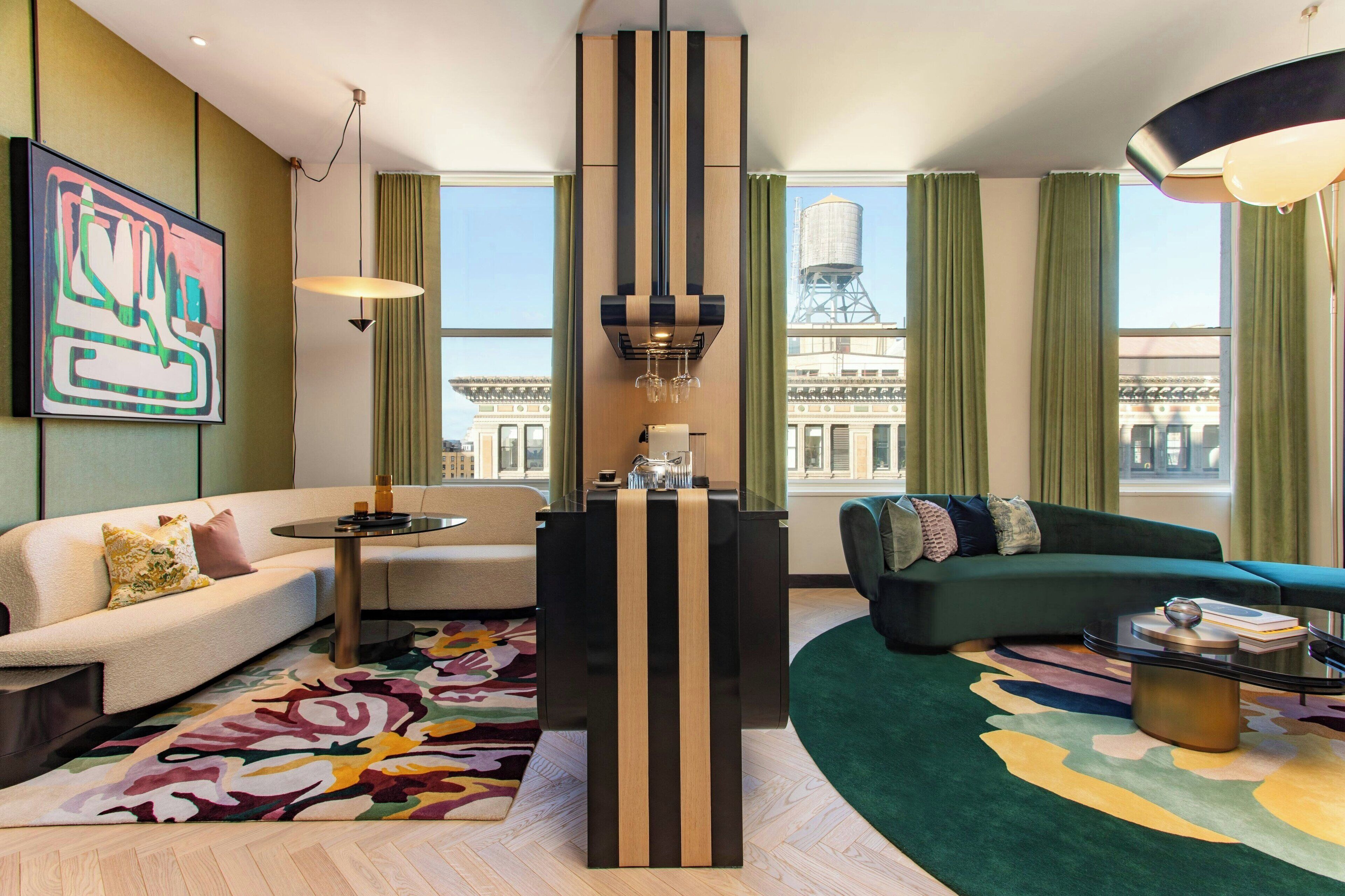 42-inch lcd tv with cable channels, tv, ipod dock