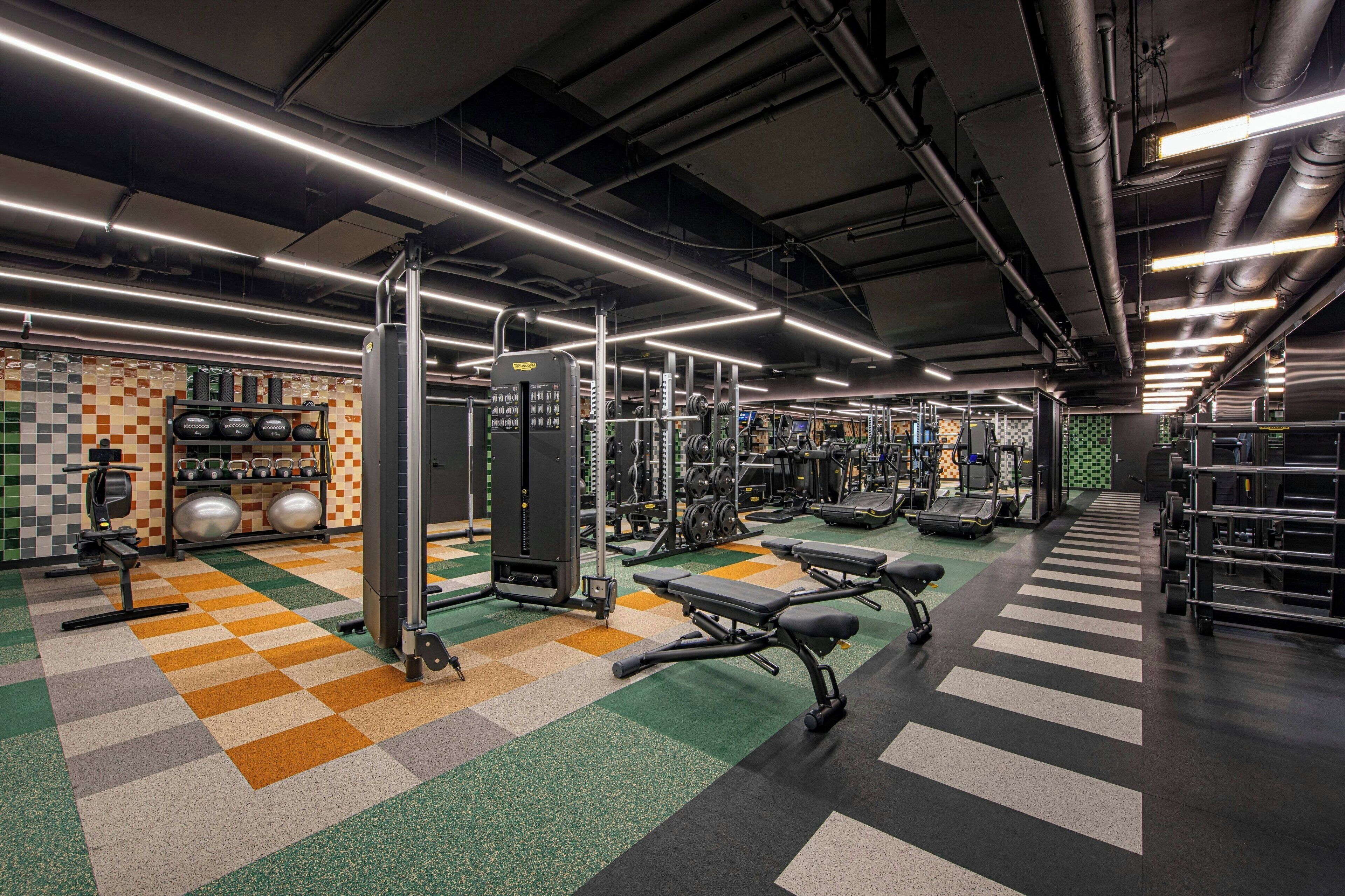 fitness facility