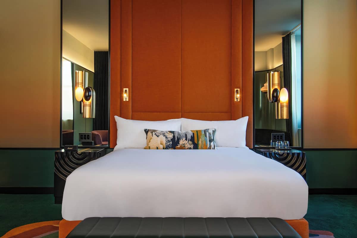 Hypoallergeen beddengoed, pillowtop-bedden, een kluis op de kamer