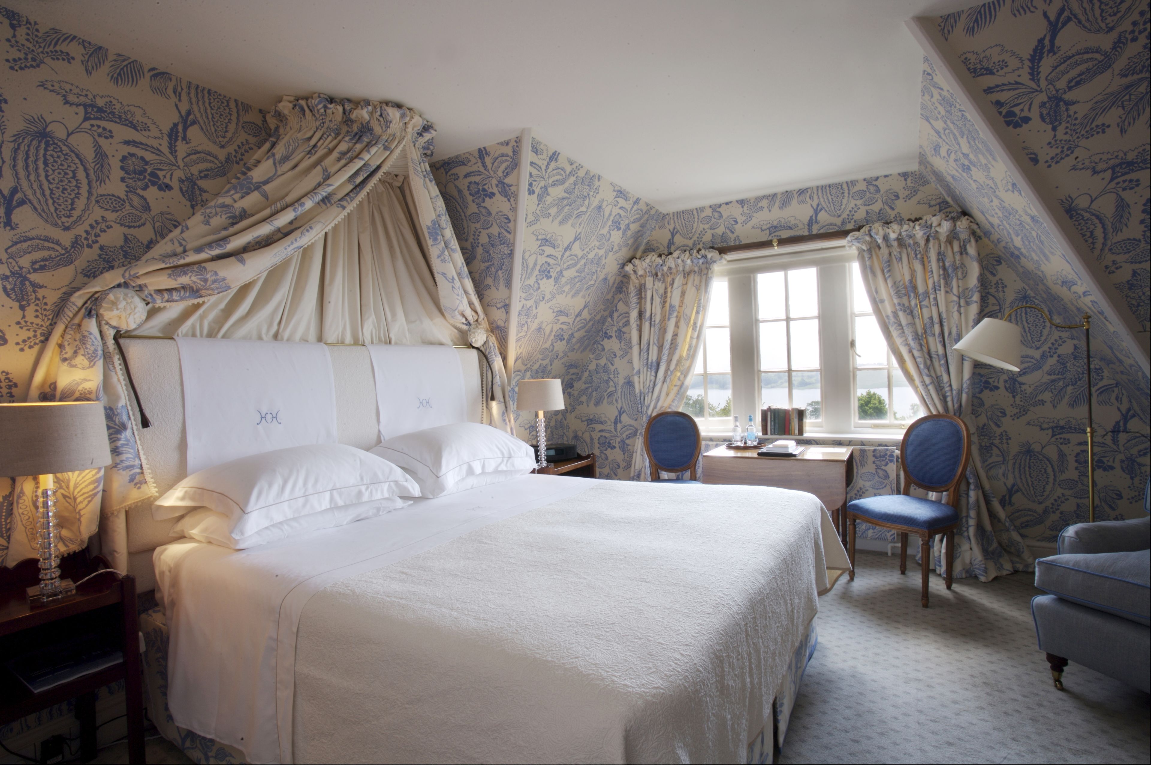 superior double or twin room, lake view | egyptian cotton sheets, premium bedding, desk, iron/ironing board