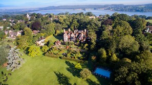 Áreas de la propiedad