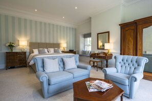 Living area - Farlam Hall Hotel & Restaurant (Brampton)