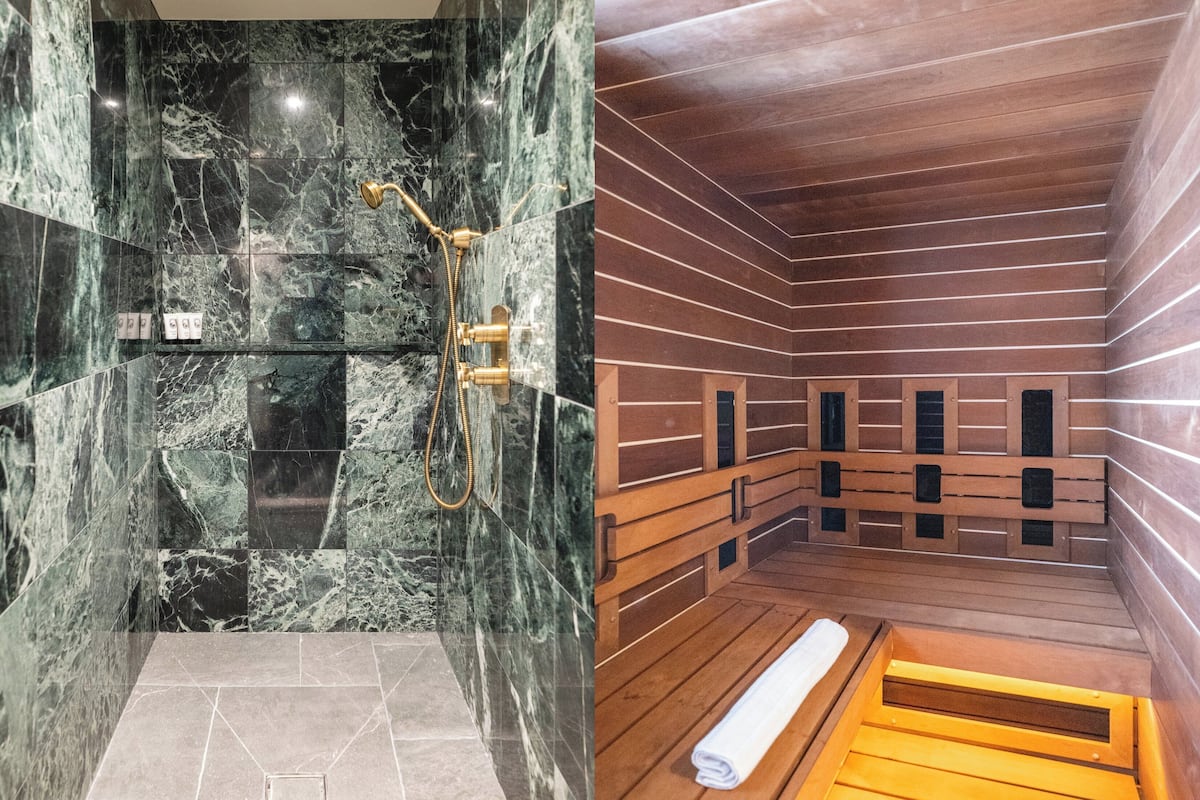 suite (the suite) | minibar, in-room safe, iron/ironing board, free cots/infant beds