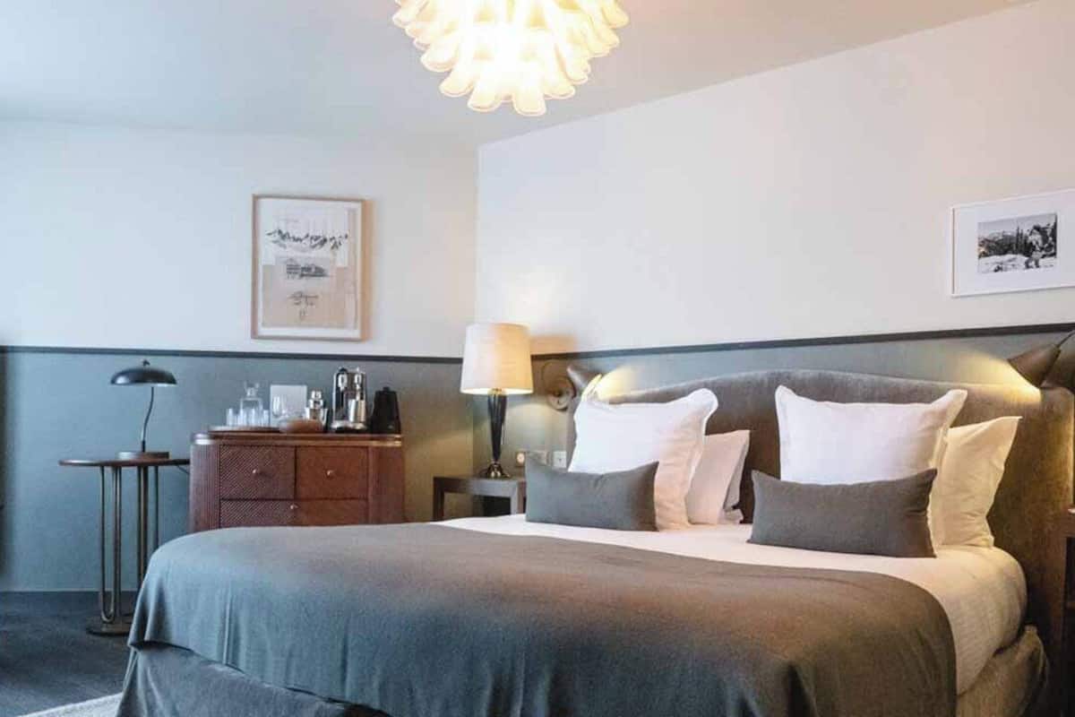 Sviitti (Duplex) | Minibaari, tallelokero huoneessa, silitysrauta/-lauta