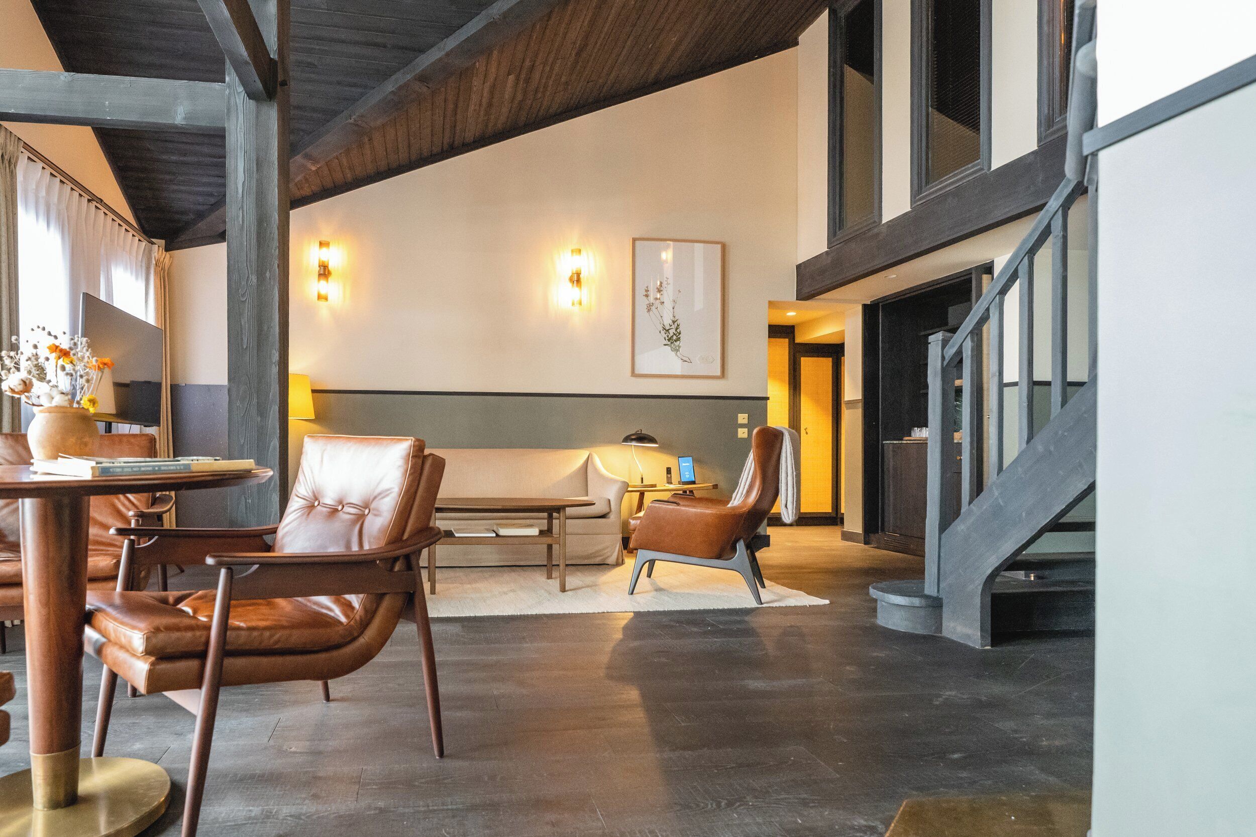 suite (the suite) | minibar, in-room safe, iron/ironing board, free cots/infant beds