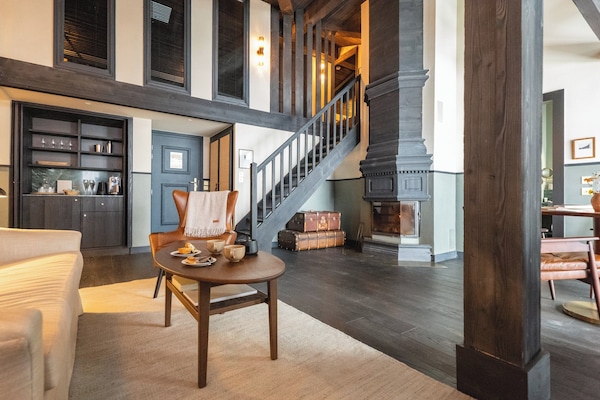 Suite (The Suite) | Minibar, in-room safe, iron/ironing board, free cots/infant beds