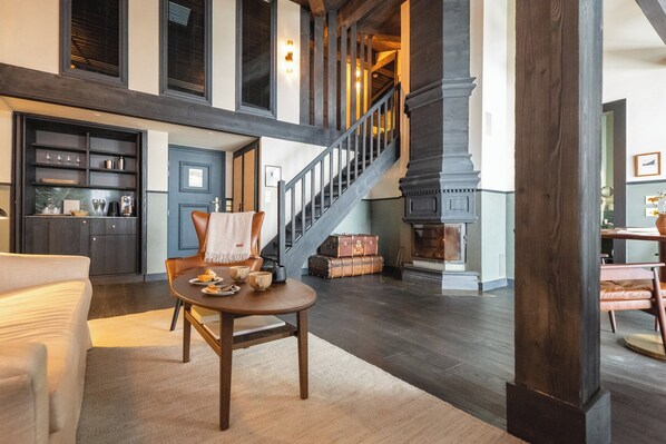 Suite (The Suite) | Minibar, brankas, setrika/meja setrika, dan tempat tidur bayi gratis