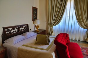 Deluxe Double Room, Balcony, Garden View
